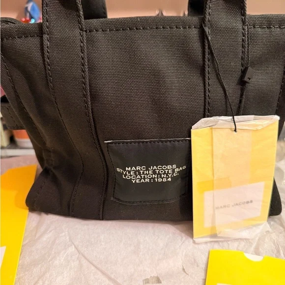 Marc Jacobs Black Tote Bag - Picture 2 of 6